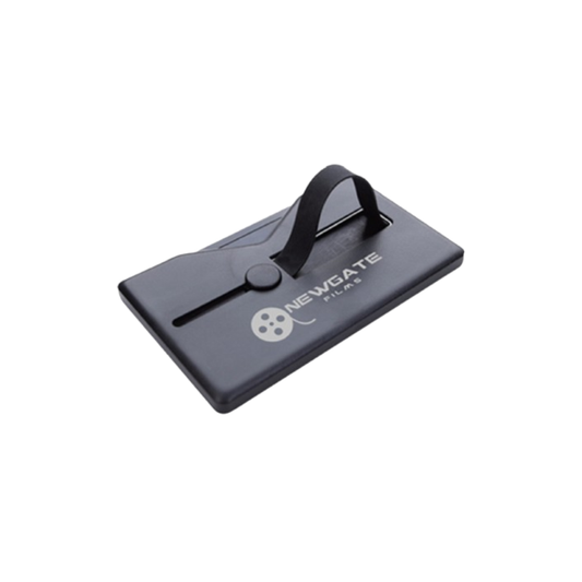 Comfort Grip RFID Phone Wallets With Stand