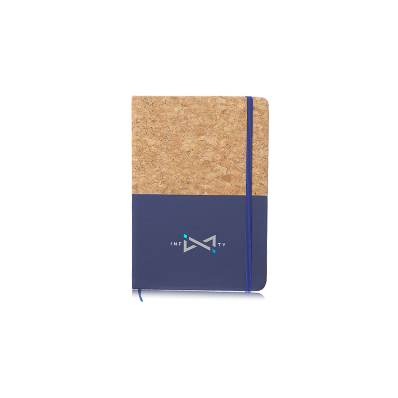 Hard Cover Cork Bound Notebook