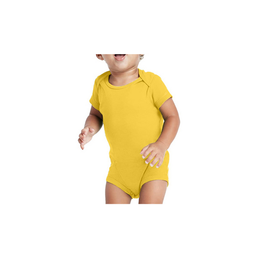 Delta Apparel Infants Rib Snap Tees