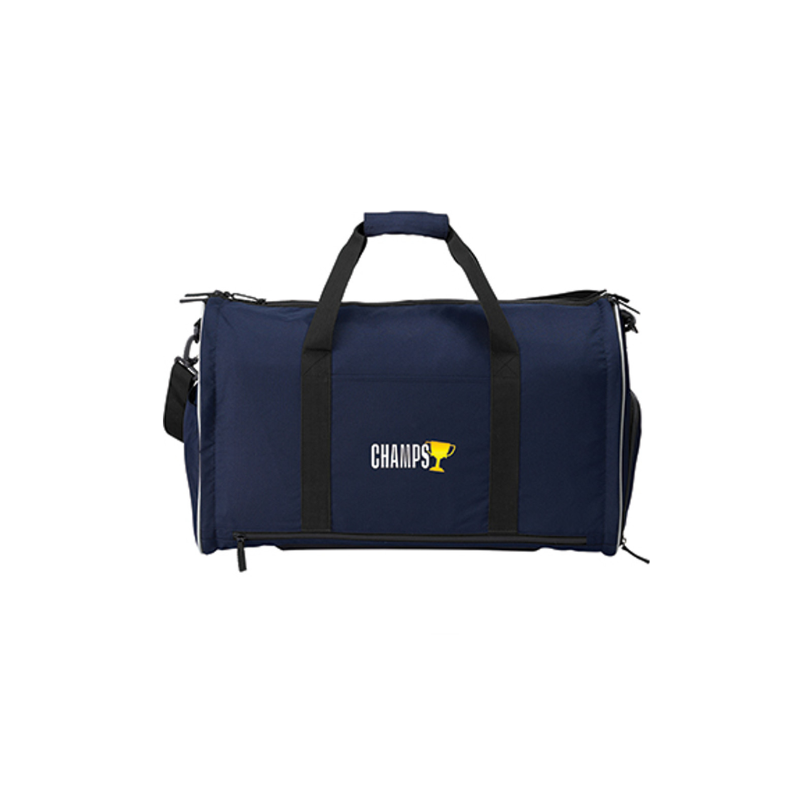 Harriton ClimaBloc™ Convertible Garment Duffel