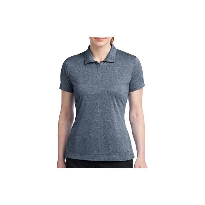 Nike Ladies Dri FIT Heather Polos