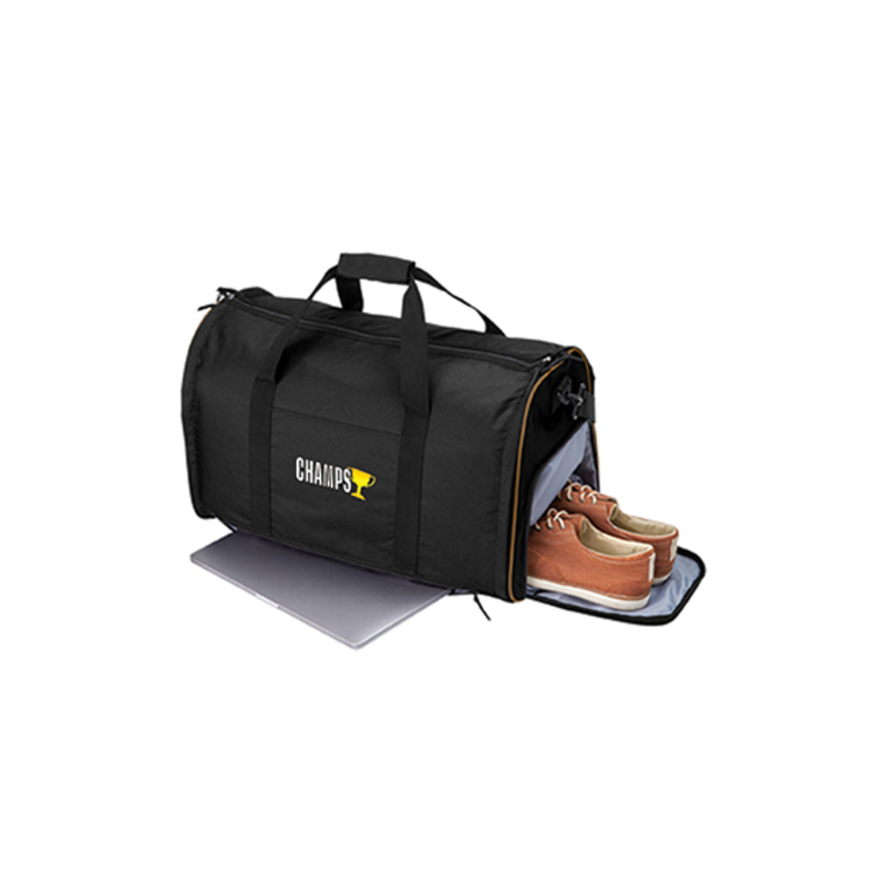 Harriton ClimaBloc™ Convertible Garment Duffel