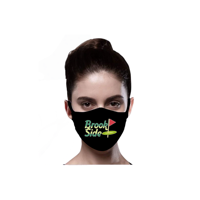 3-Layer Face Mask with Filter Pocket