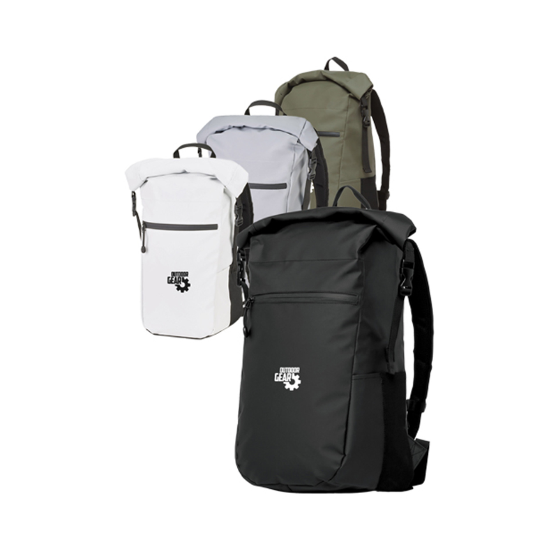 22L Ashbury Roll-Top Water Resistant Backpack