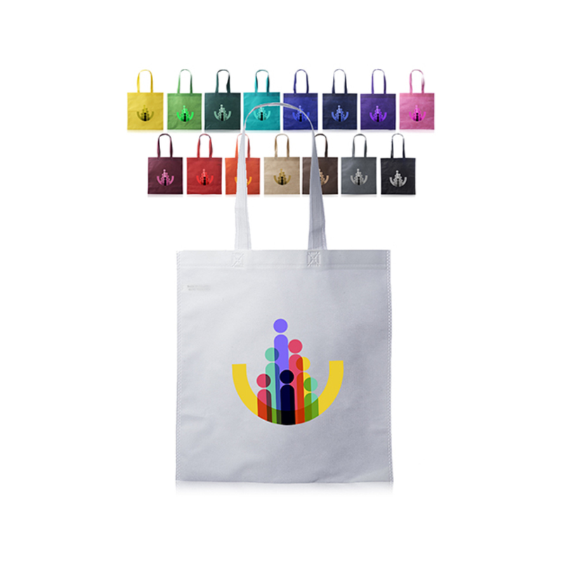 Popular Non-Woven Reusable Tote Bags