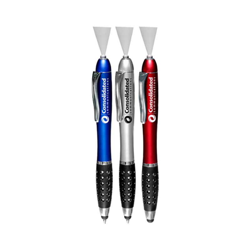 Gripper Stylus Pens with Led Light