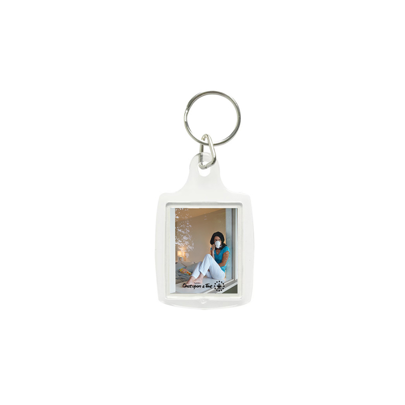 Snap-In Photo Keytag