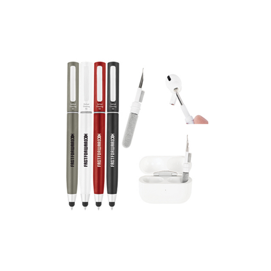 Stylus Pen with Earbud Cleaning Kit