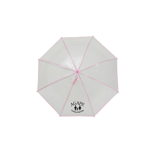 The Bubble Clear 48-Inch Umbrella