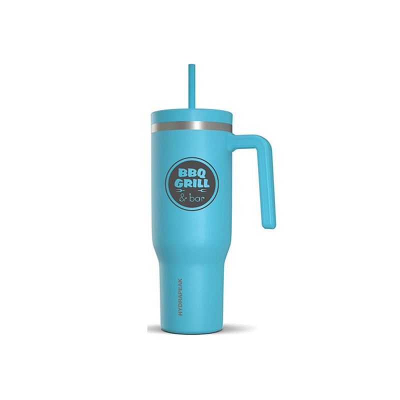 40 oz Hydrapeak® Insulated Tumbler With Straw Lid