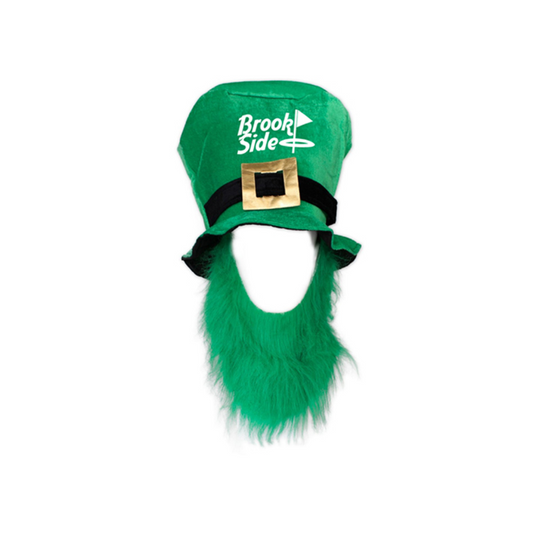 St Patricks Top Hats with Green Beard