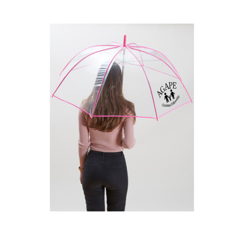 The Bubble Clear 48-Inch Umbrella