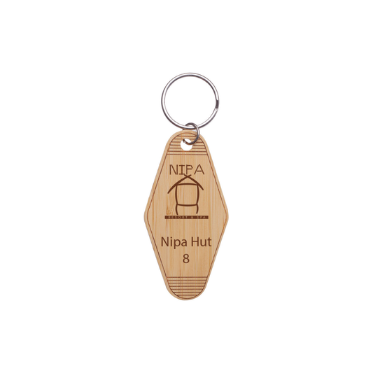 Bamboo Hotel Keytag