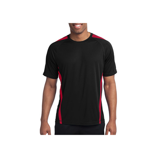 Sport-Tek Colorblock Competitor Tee