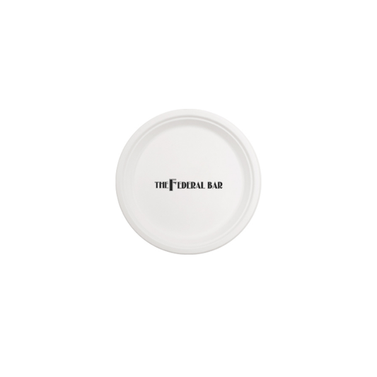 10 Inch Round Compostable Paper Plates