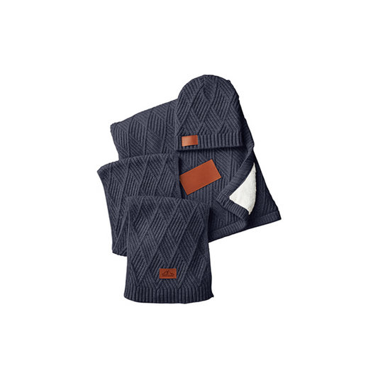 Leeman™ Trellis Knit Gift Set