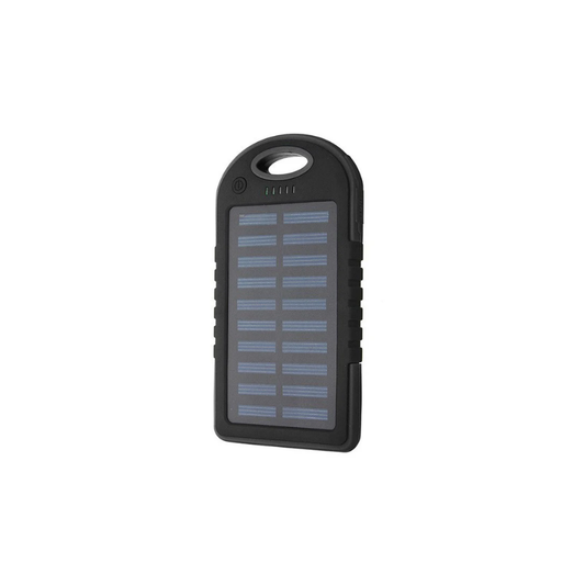 4000 mAH Solar Power Banks With Carabiner