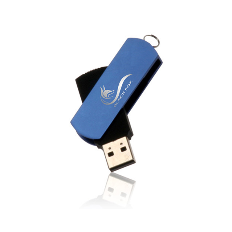 Metallic Swivel USB Flash Drives