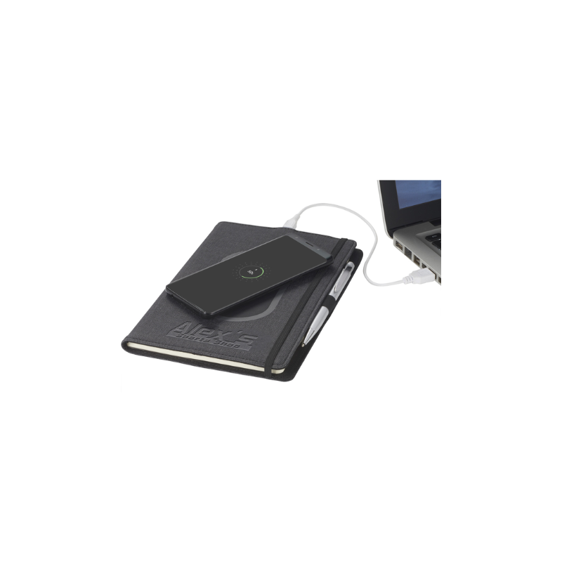 Walton Wireless Charging Refillable JournalBook