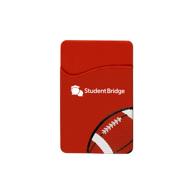 Silicone Phone Wallets Sport-Themed