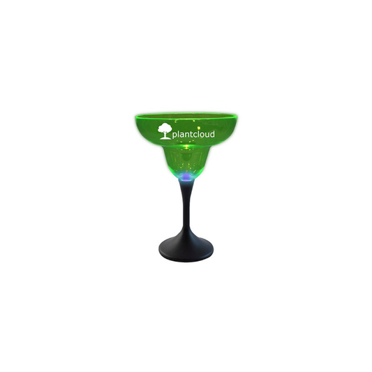 12 oz. Neon Style LED Margarita Glasses