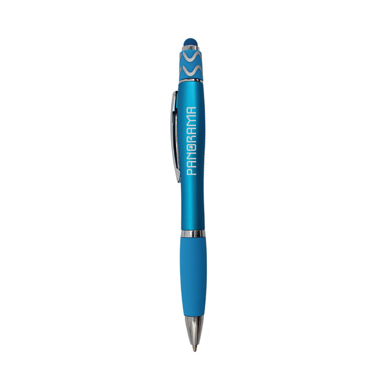 Halcyon® Silhouette Spin Top Pen with Stylus