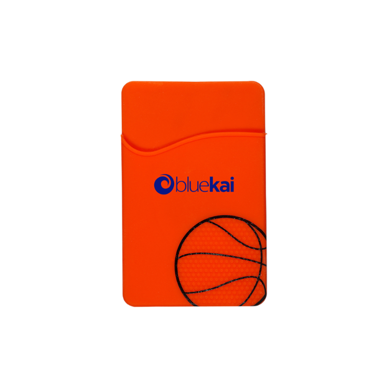 Silicone Phone Wallets Sport-Themed