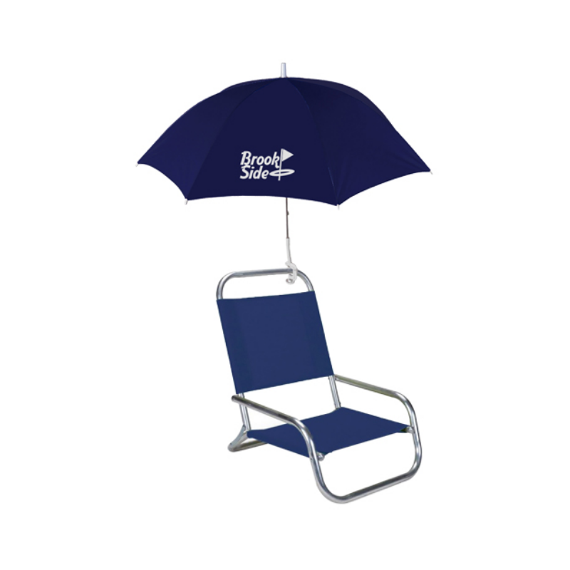 Beach Chair Umbrella with Clamp