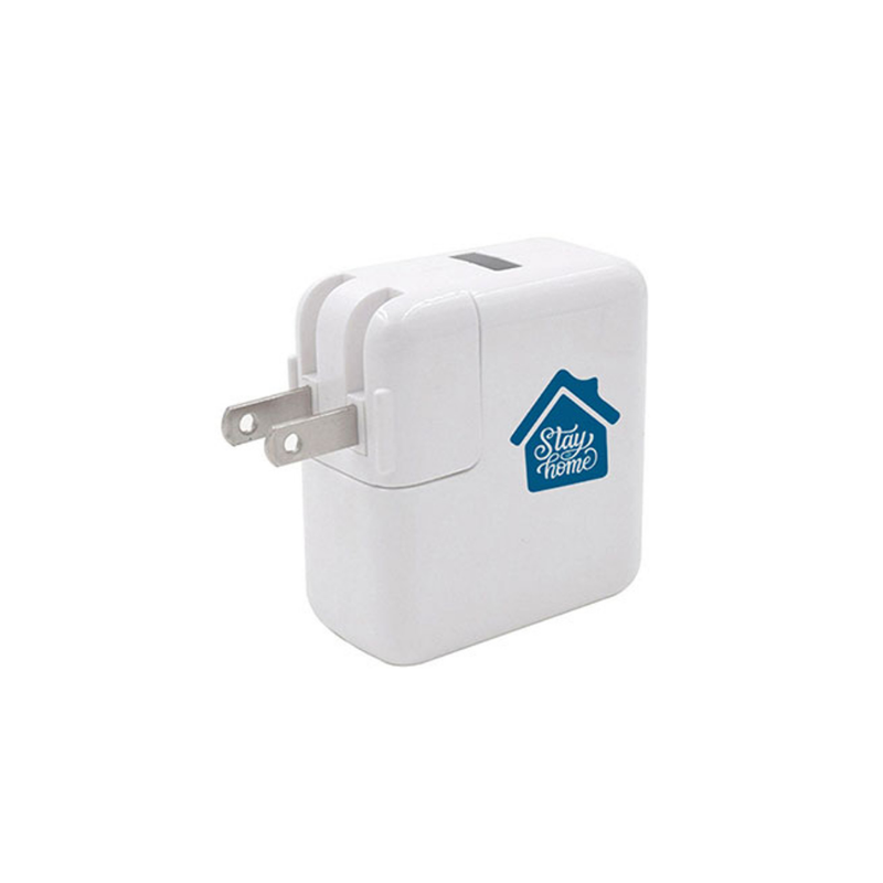 Logan USB Wall Charger 4-Port with Foldable Plug