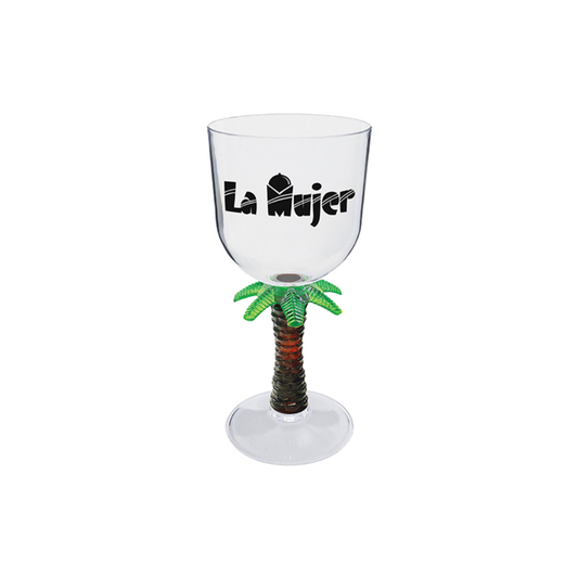 14 oz. Novelty Stem Acrylic Wine Glasses