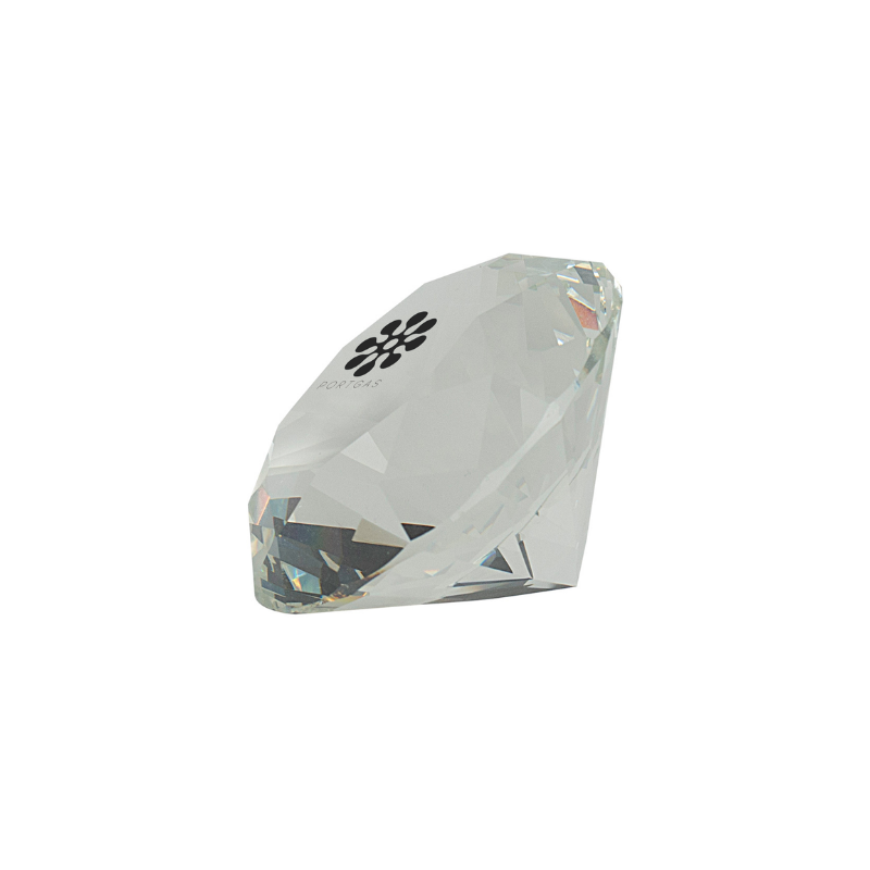 Crystal Diamond Paperweights