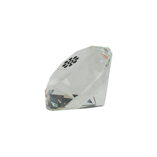 Crystal Diamond Paperweights