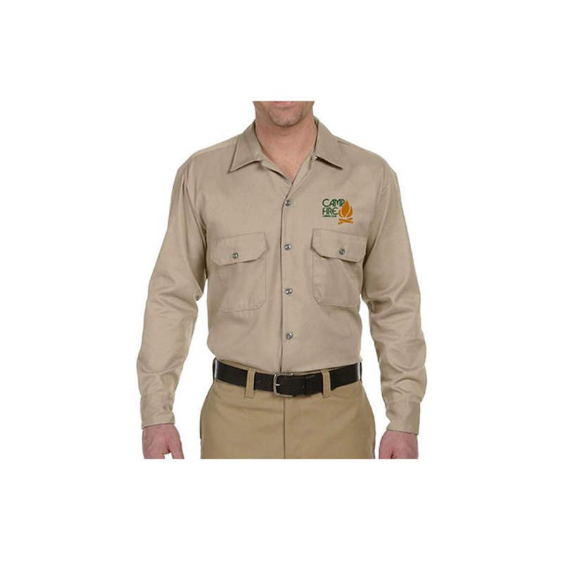 Dickies Adult Long Sleeve Work Shirts