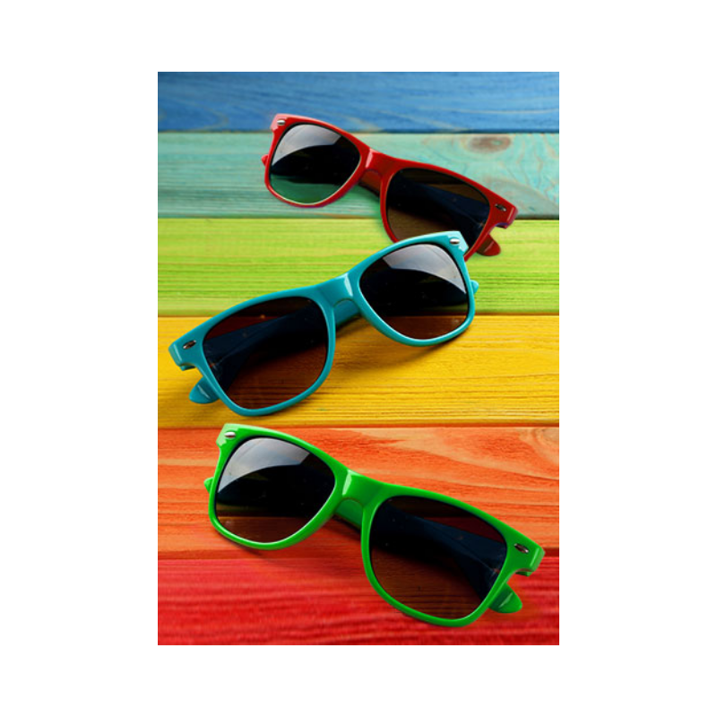 Sunglasses - Plastic Tahiti Glasses