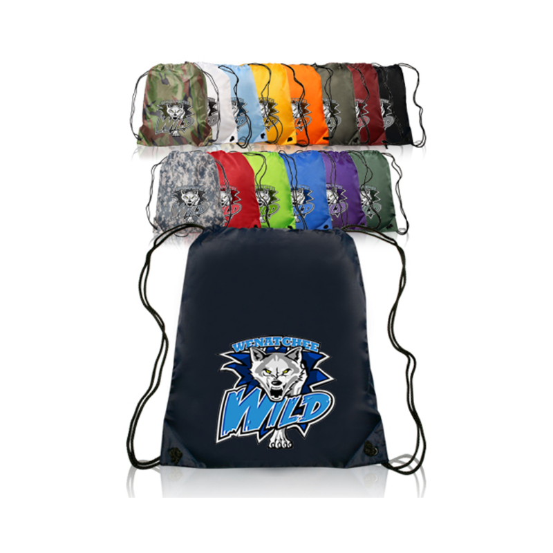 Classic Polyester Drawstring Bags