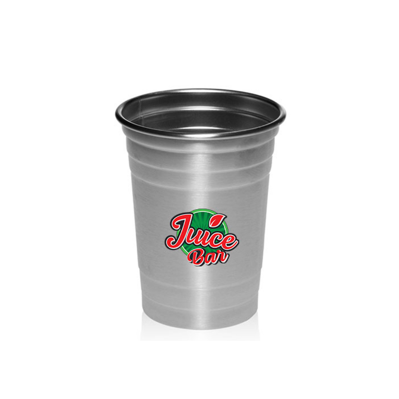 16 oz. Stainless Steel Beer Cups