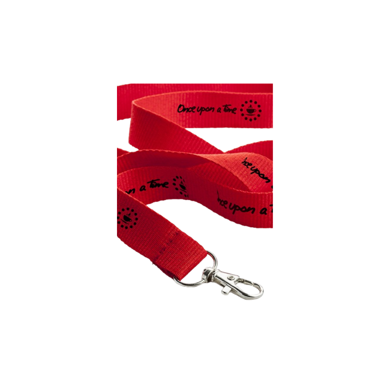 Lobster Clip Polyester Lanyards