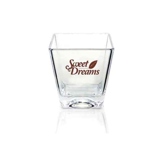 2 oz. Acrylic Square Shot Glasses