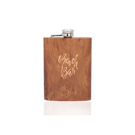 Verano 8 oz. Stainless Steel Hip Flasks