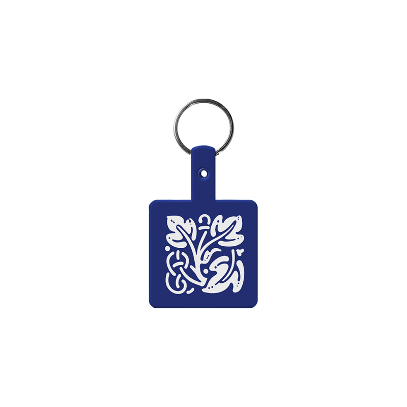 Square Flexible Key Tags