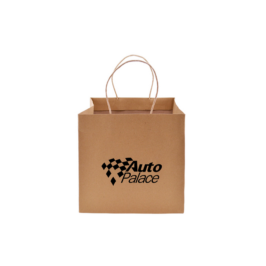 Kraft Paper Takeout Bags