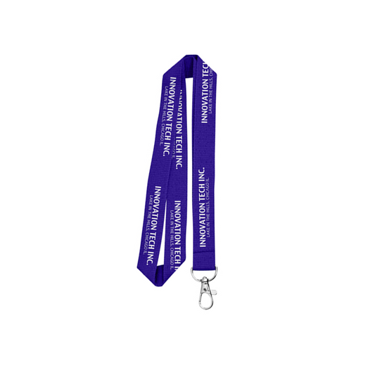 1 Inch Recycled PET Lanyards