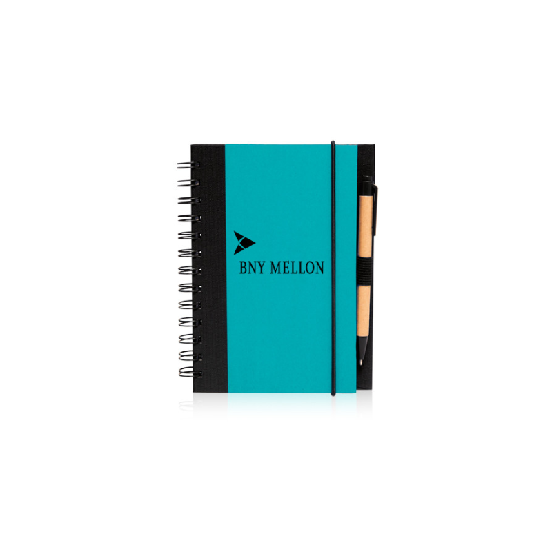 ECO Block Spiral Notebooks