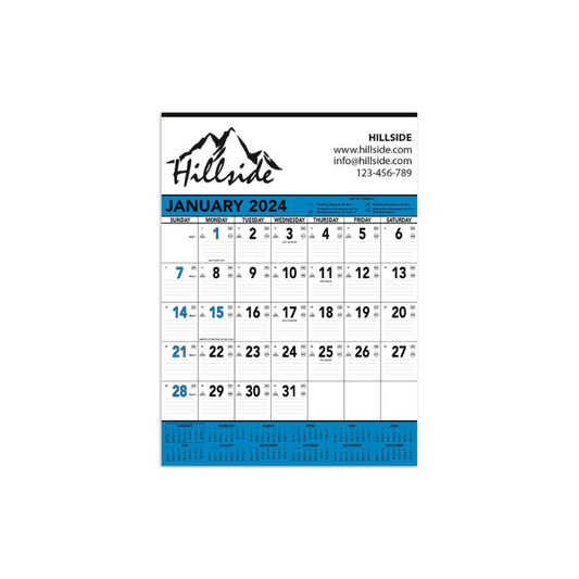 Triumph Contractors Calendars