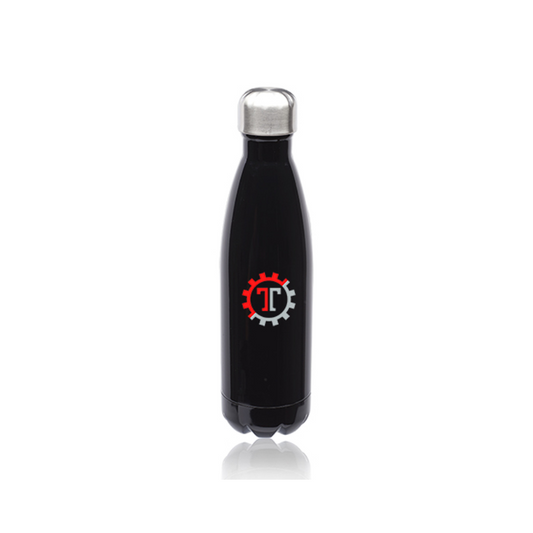 17oz Stainless Steel Levian Cola Shaped Bottles