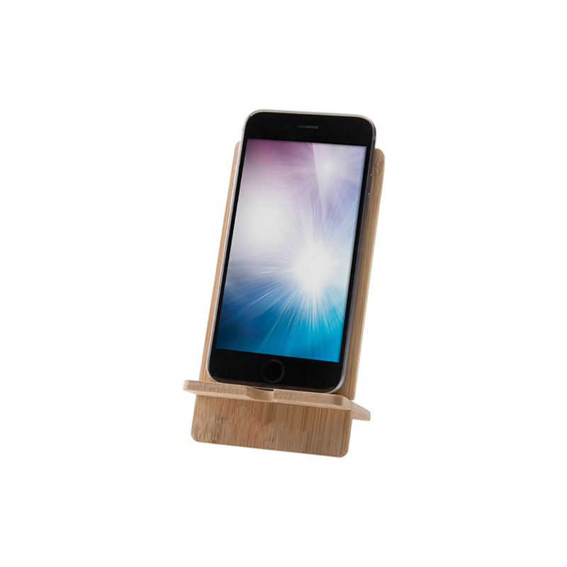 Bamboo Wood Cell Phone Stand