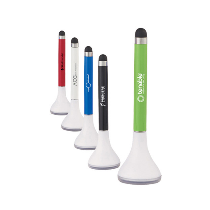 Stylus Pen With Screen Cleaners