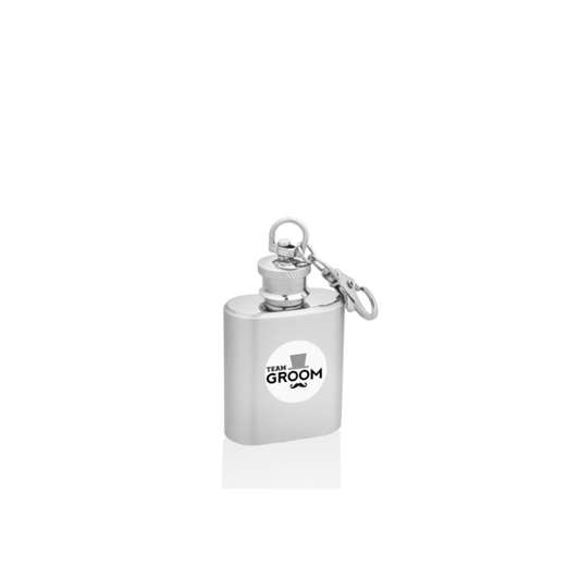 1 oz. Keychain Hip Flasks