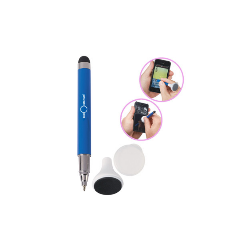 Stylus Pen With Screen Cleaners