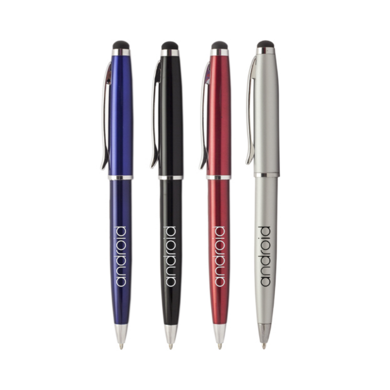 Twist Off Metal Stylus Pens